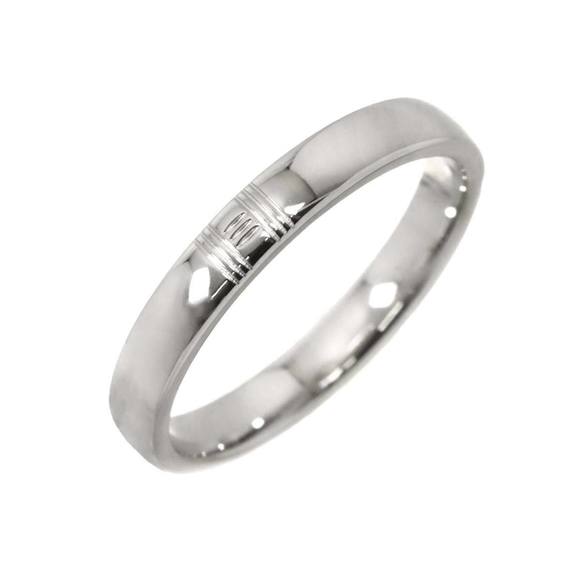 HERMES 18k Silver Ring - Picture 1 of 8